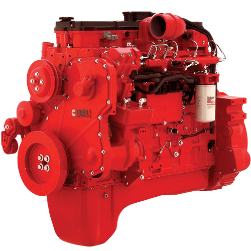 Cummins ISC, ISCE, QSC8.3, ISL, QSL9 Motor Problemen oplossen en handleiding