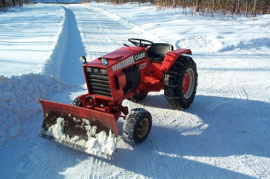 Case IH 446 and 448 Tractor Official Operator's Manual