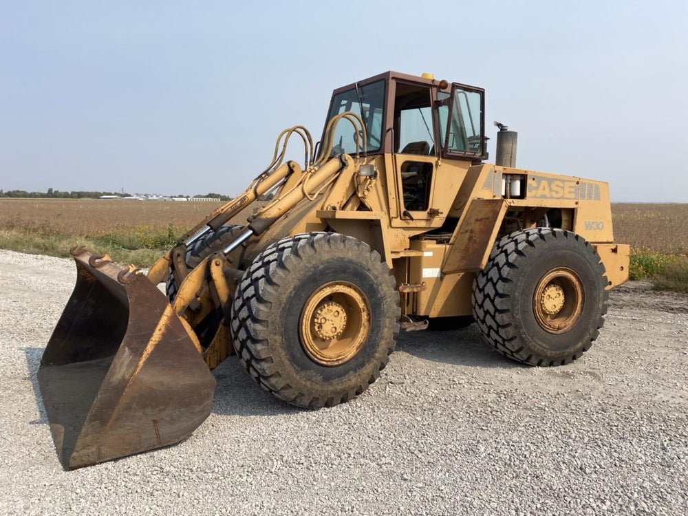 Case W30 Wheel Loader Official Workshop Service Repair Manual