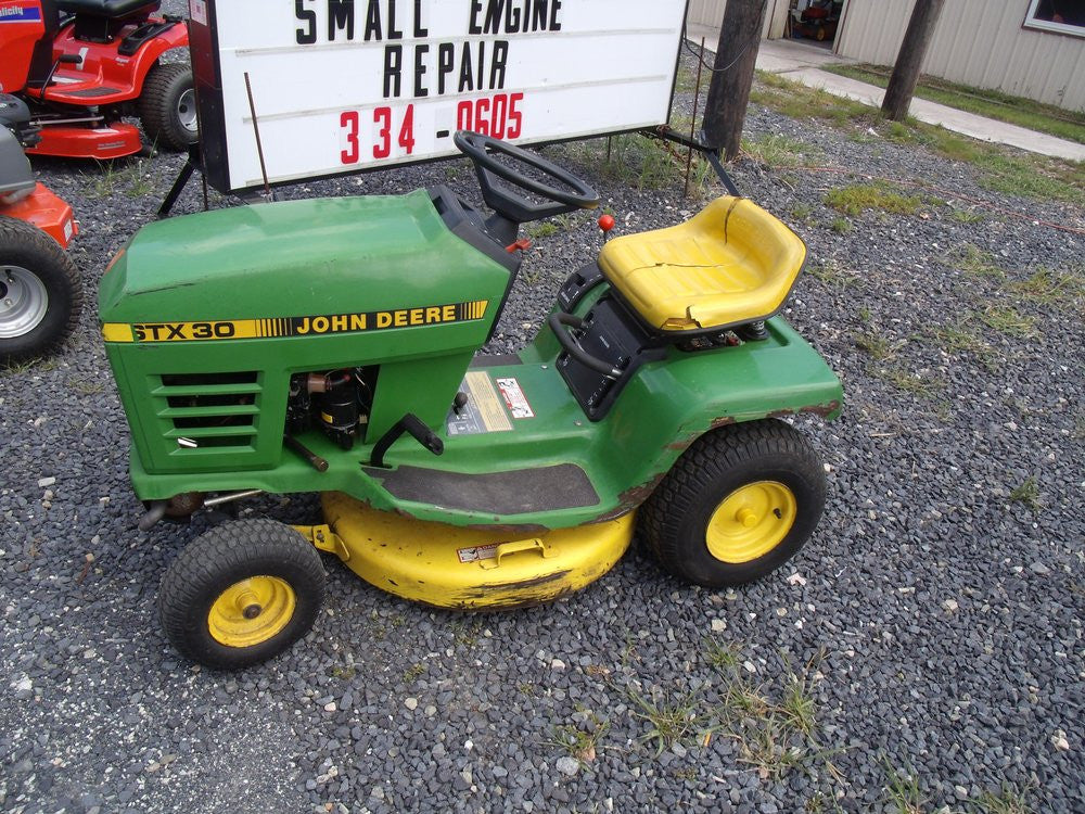 John Deere STX30 STX38 STX46 Lawn Labractors Service