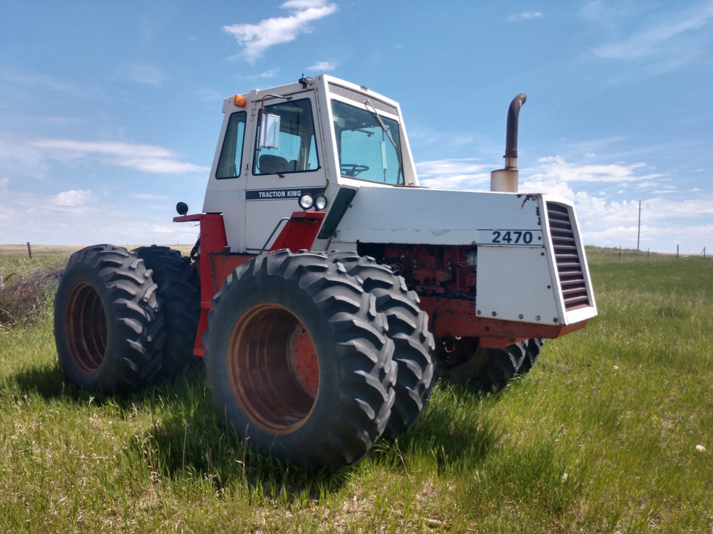 Case IH 2470 Tractor Offizielle Bedienungsanleitung