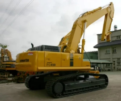 Komatsu PC450-6 PC450LC-6 Hydraulische graafmachine Officiële Workshop Service Handleiding