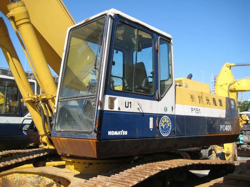 KOMATSU PC400-5 PC400LC-5 PC400HD-5 Excavadora hidráulica Oficial Taller Manual de servicio