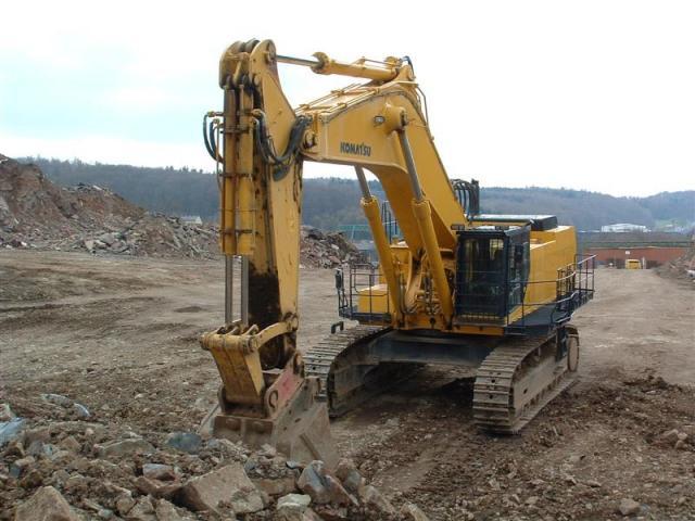 Komatsu PC1100-6 PC1100SP-6 Hydraulic Excavator Official Field Assembly Instruction Manual