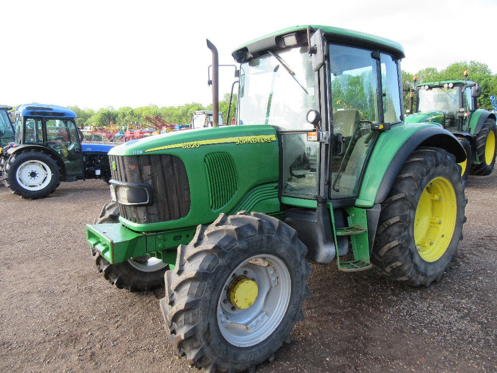 John Deere SE -tractoren 6020 6120 6220 6320 6420 en 6520 Werking en test Technische handleiding TM4741
