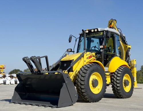 هولندا الجديدة B110 B110 Backhoe Loader حلقة العمل الرسمية لإصلاح الدليل التقني