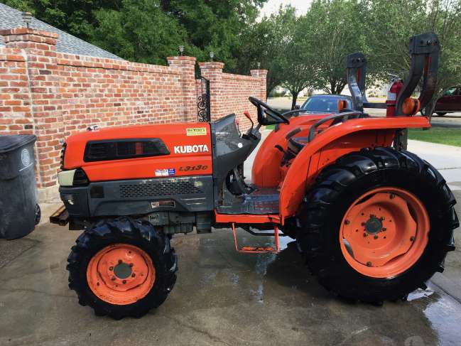 Manual de Kubota L3130 L3430 L3830 L4630 L5030 Tractor Oficial de la tarifa única Horario