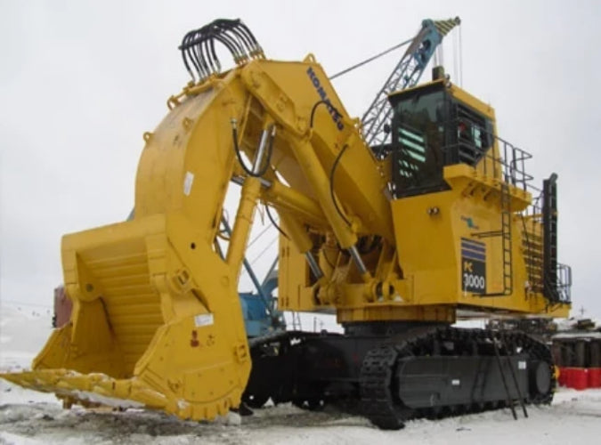 Komatsu PC3000-1 Hydraulische Mijnbouw Shovel Officiële Werkplaats Service Reparatie Handleiding