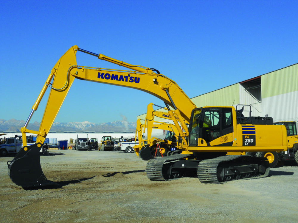 Komatsu PC360LC-10 Hydraulic Excavator Official Workshop Service Repair Technical Manual