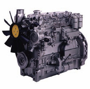 JCB 200 Serie 1400B 1550B 1700B Motorhandbuch - Perkinss 1000 Serie 4 Zylindermotoren