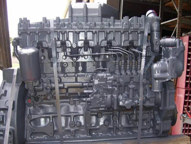 Komatsu 108 Series s6d108 - 1 sa6d108 - 1 Diesel Engine Official Workshop Maintenance Manual