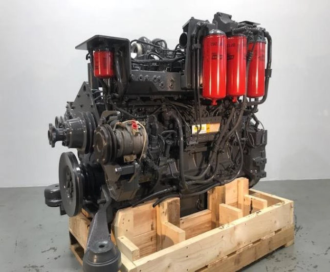 Komatsu 125-3 Series SAA6D125E-3 SA6D125E-3 SAA6D125E-3 Dieselmotor Offizielles Service-Handbuch