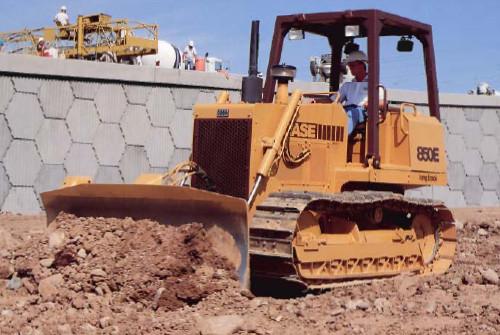 Case 850 850E 855E Crawler Dozer Workshop Service Repair Manual