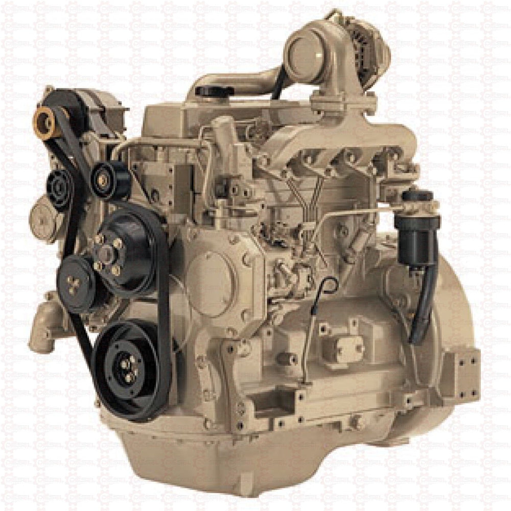 John Deere PowerTech 4.5L & 6.8L Motores Diesel Motor Base Motor Componente Manual de servicio técnico