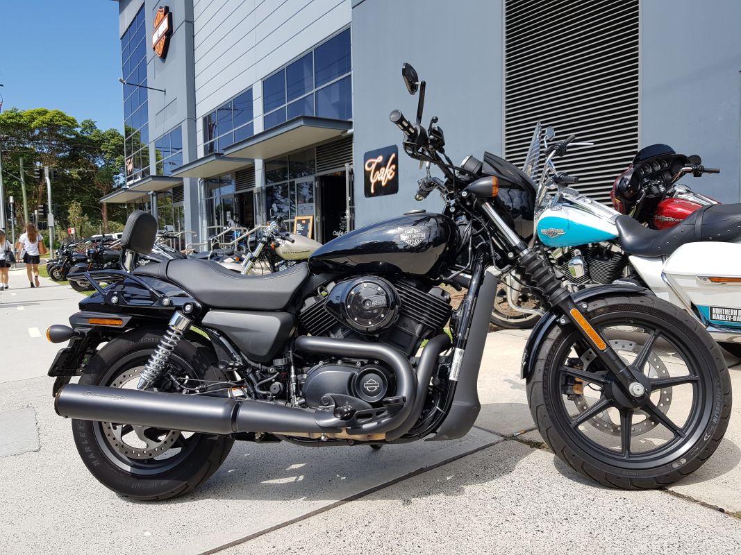 HARLEY-DAVIDSON STREET XG500 / XG750 Officiële Workshop Service & Onderdelen Handleidingen 2017