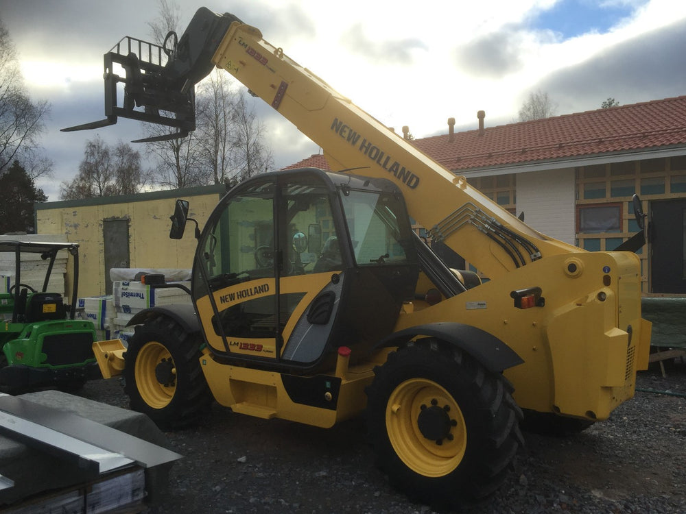 Nieuw Holland LM330 LM333 Telehandlers Officiële werkplaats Reparatie Technische handleiding