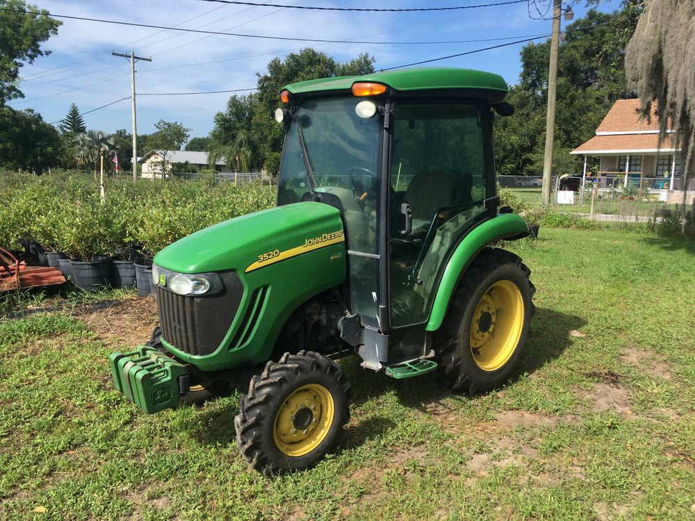 John Deere Compact Utility Tractors 3320 3520 & 3720 Series with Cab Official Service Repair Technical Manual TM2365
