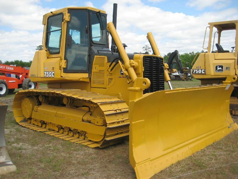 John Deere 750C 850C 750C Series II 850C Series II Crawler Dozers Official Workshop Service Repair Technical Manual