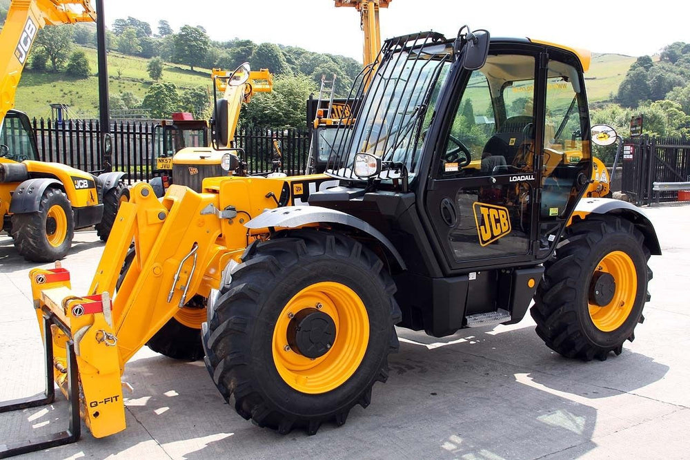 JCB 531-70, 535-95, 536-60, 541-70, 533-105, 536-70, 526-56, 531-T70, 541-T70, 536-T60, 535-T95, 536-T70 Telescopic Handler Workshop Service Repair Manual