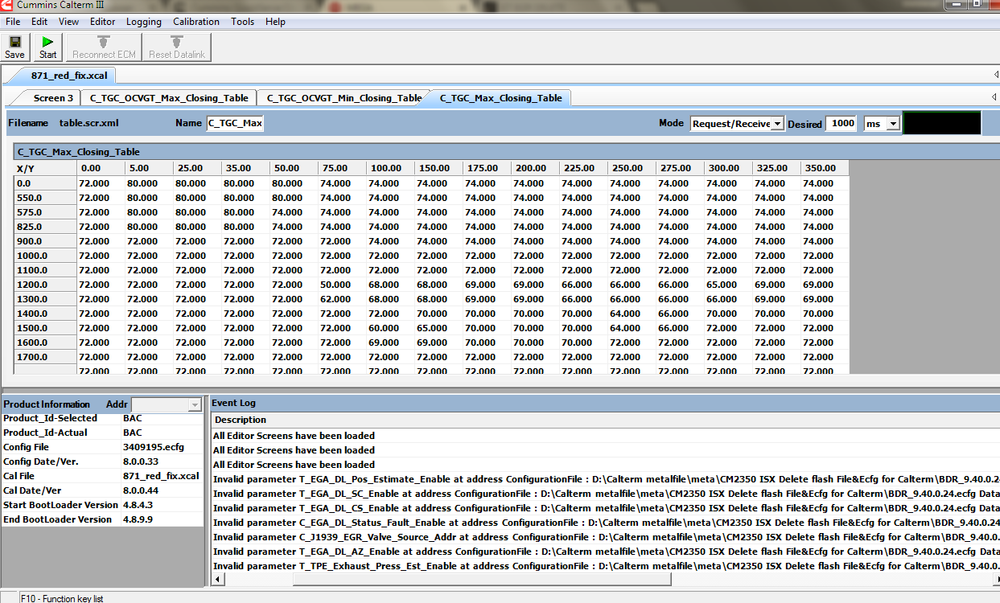 
                      
                        BAC ISX 871 EGR Delete Include Support Videos- Caltterm Flash File
                      
                    