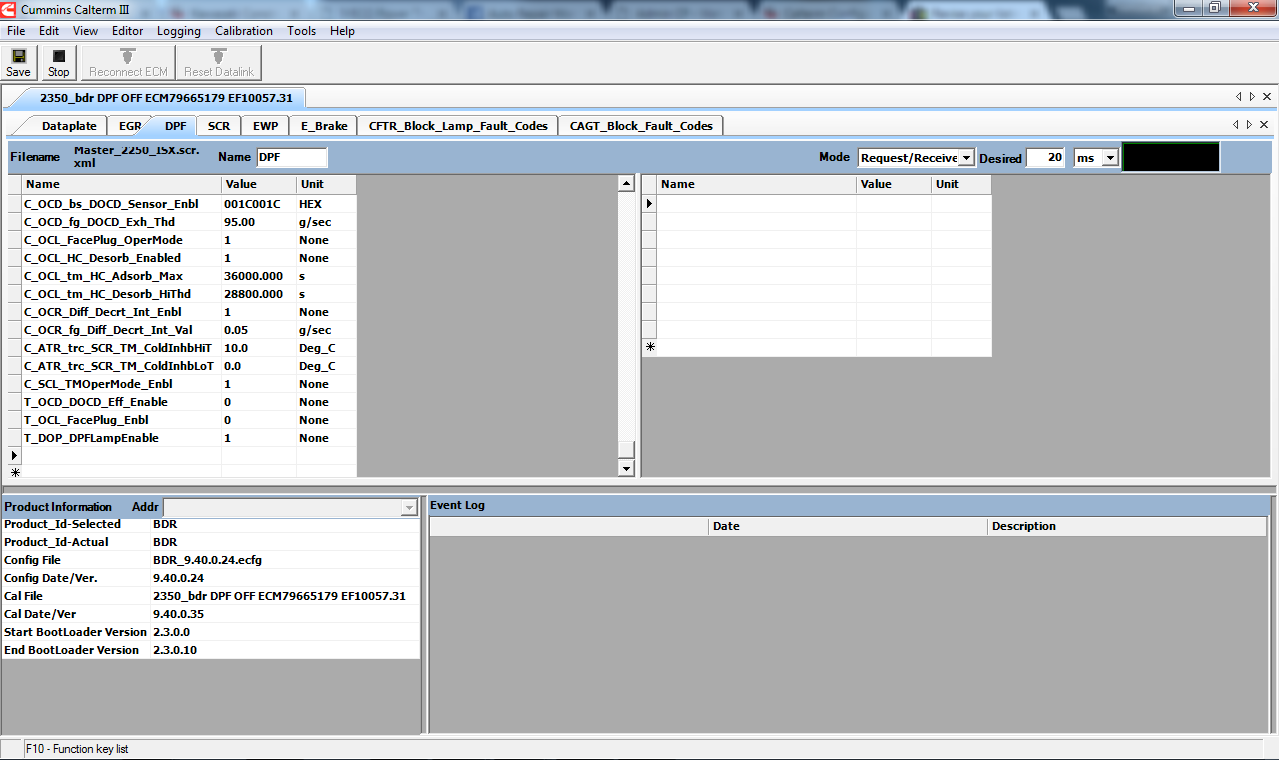 
                  
                    ISX CM2150 DPF EGR SCR Aftertreatment Delete- Guide complet Incluez le fichier Flash et le fichier d'écran
                  
                