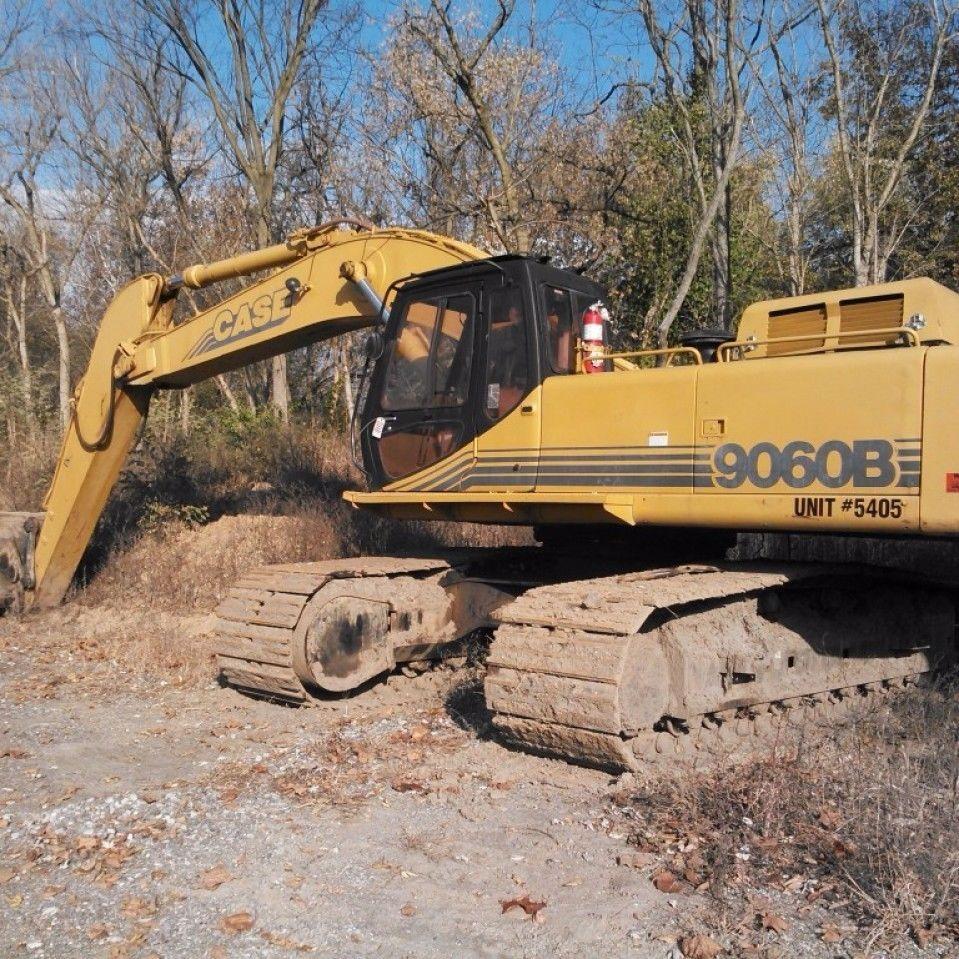 Case 9060B Excavator Workshop Service Reparaturanleitung