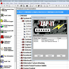 2020 Diagnostics & Programming Software 8.5 voor alle Cummings Models -Pro License & ECM Wachtwoord Verwijdering & Kalibraties Downloaden