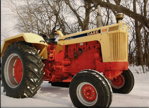 Case IH 930CK Tractor Official Operator's Manual