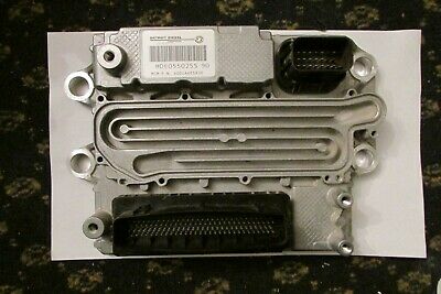 Detroit Diesel GHG14 DD13 Motor Control Module (MCM2.1) Moteur Harness Official Wiring Schematic