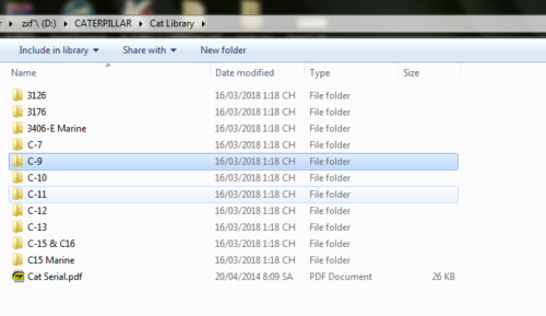 Helpful Flash Files Collection For Caterpilllar Sorted By Model