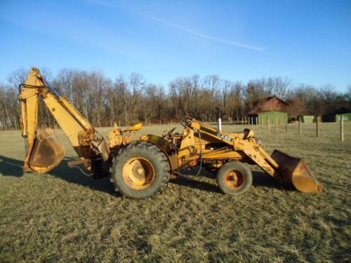 Case 530CK Loader Backhoe Operators Owner Instruction Manual