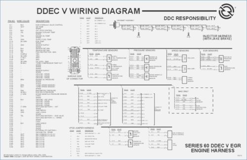 ديترويت DDEC V 630 hp Flash File لا شيء EGR