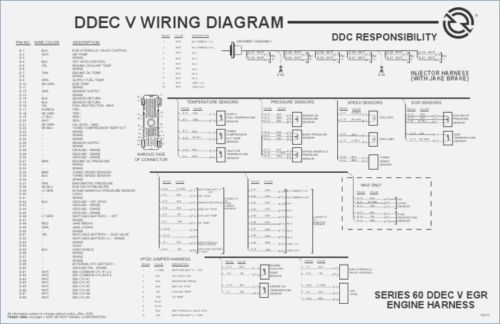Detroit DDEC V 630 HP Flash Archivo Ninguno EGR