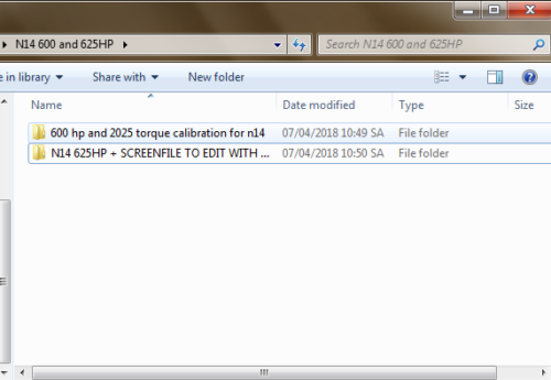 
                  
                    N14 600HP- und 625HP-BASTTERM-Flash-Datei umfassen die Bildschirmdatei
                  
                