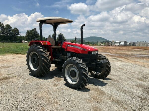 Case IH JX55T JX75T Tractor Official Operator's Manual