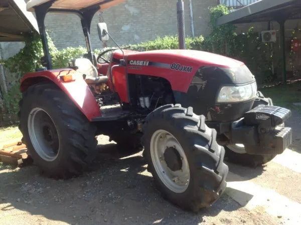 Case IH Farmall 80JXM Farmall 90JXM Tractors Operator's Manual PN 48134683