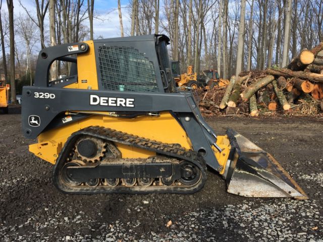 John Deere 329D 333D Skid Steer Steer Loader (Contrôles EH) Opération officielle et manuel technique TM11454