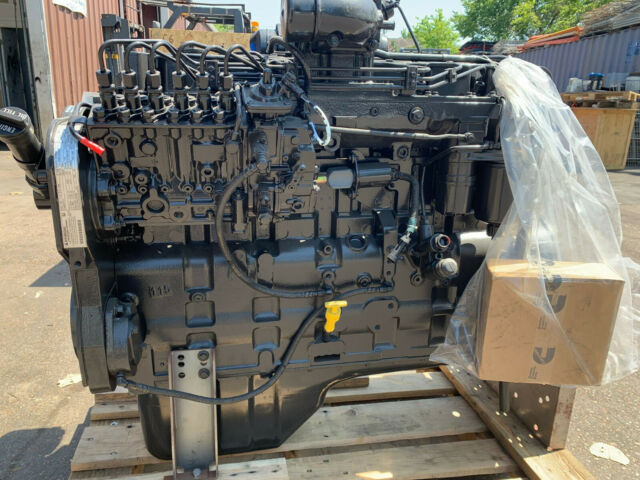 Komatsu 114 Serie SAA6D114E-2 Dieselmotor Offizielle Werkstatt Reparaturanleitung