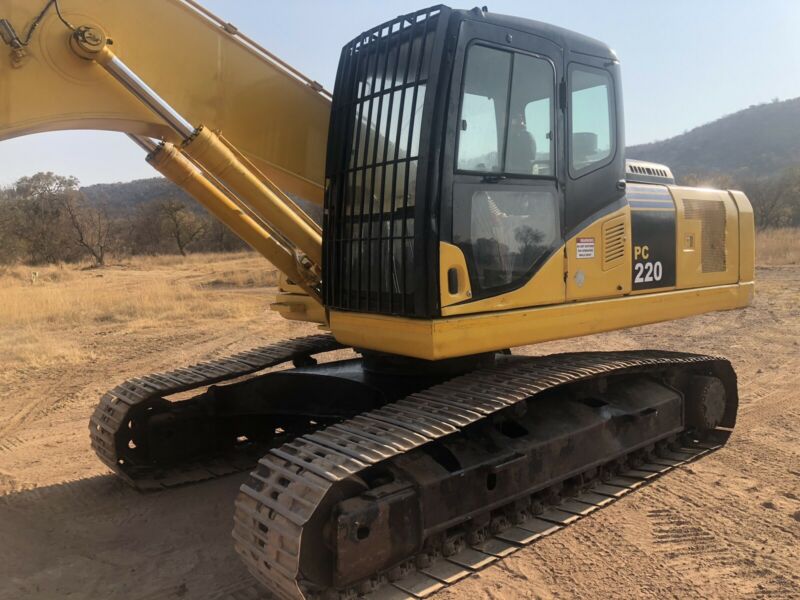 Komatsu PC220-7 PC220LC-7 Manual de servicio de taller oficial de excavadora hidráulica