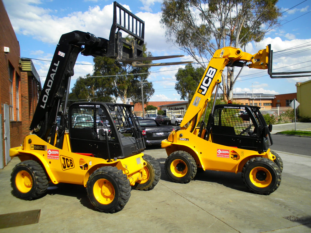 JCB 520-40 524-50 527-55 Manuel de réparation du service de réparation de services de traitement de la télécopique