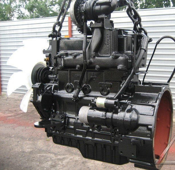 KOMATSU S4D106 SERIE S4D106-2SFA Diesel Motor Officiële Workshop Service Reparatiehandleiding