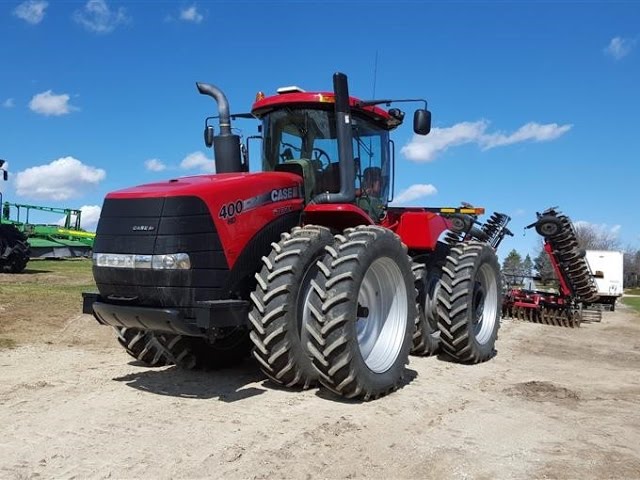 Caso IH Steiger 400 450 500 550 600 Tier 2 Manual del operador del tractor PN 84384655