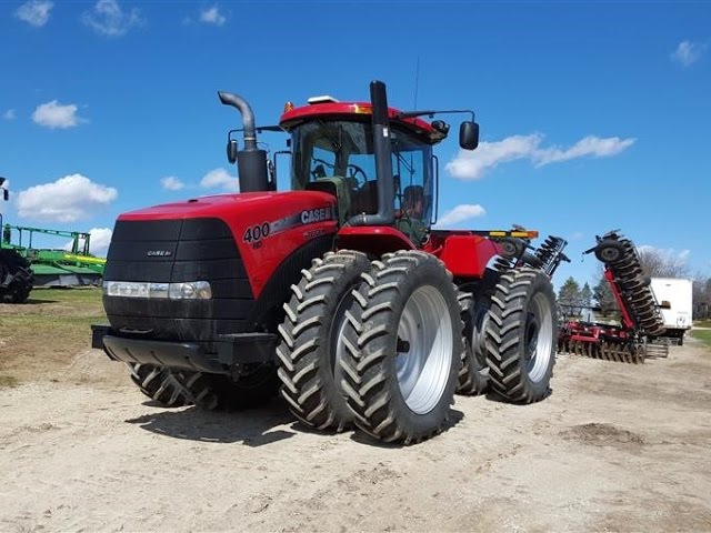 Case IH Steiger 400 450 500 550 600 Tier 2 Tractor Operator's Manual PN 84384655