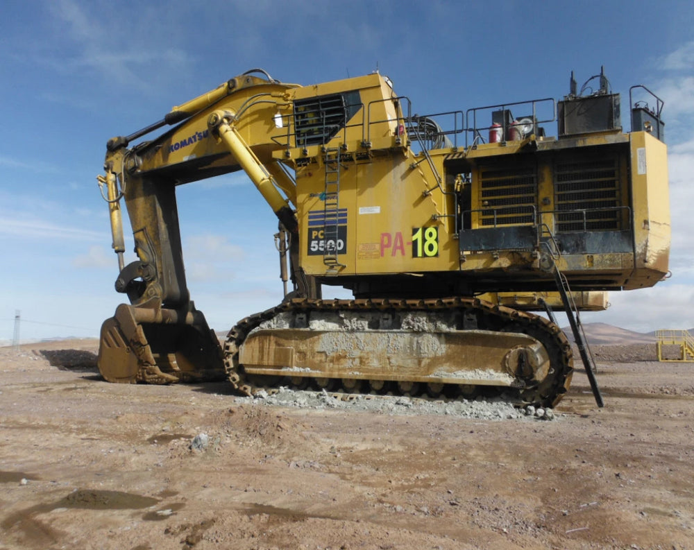 Komatsu PC5500-6 Hydraulische Mijnbouw Shovel Officiële Workshop Service Reparatie Handleiding