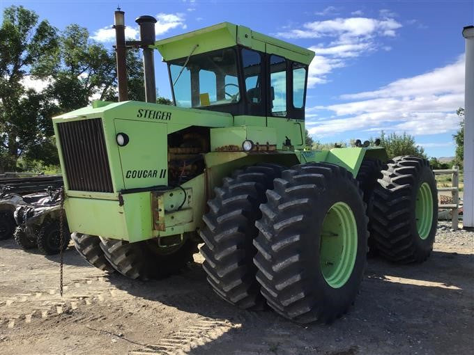 دليل المشغل الرسمي للجرار Case IH Cougar II