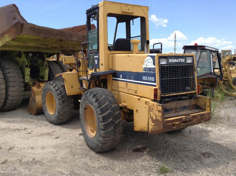 Komatsu WA180-1 Wheel Loader Offizieller Workshop Service Reparaturanleitung