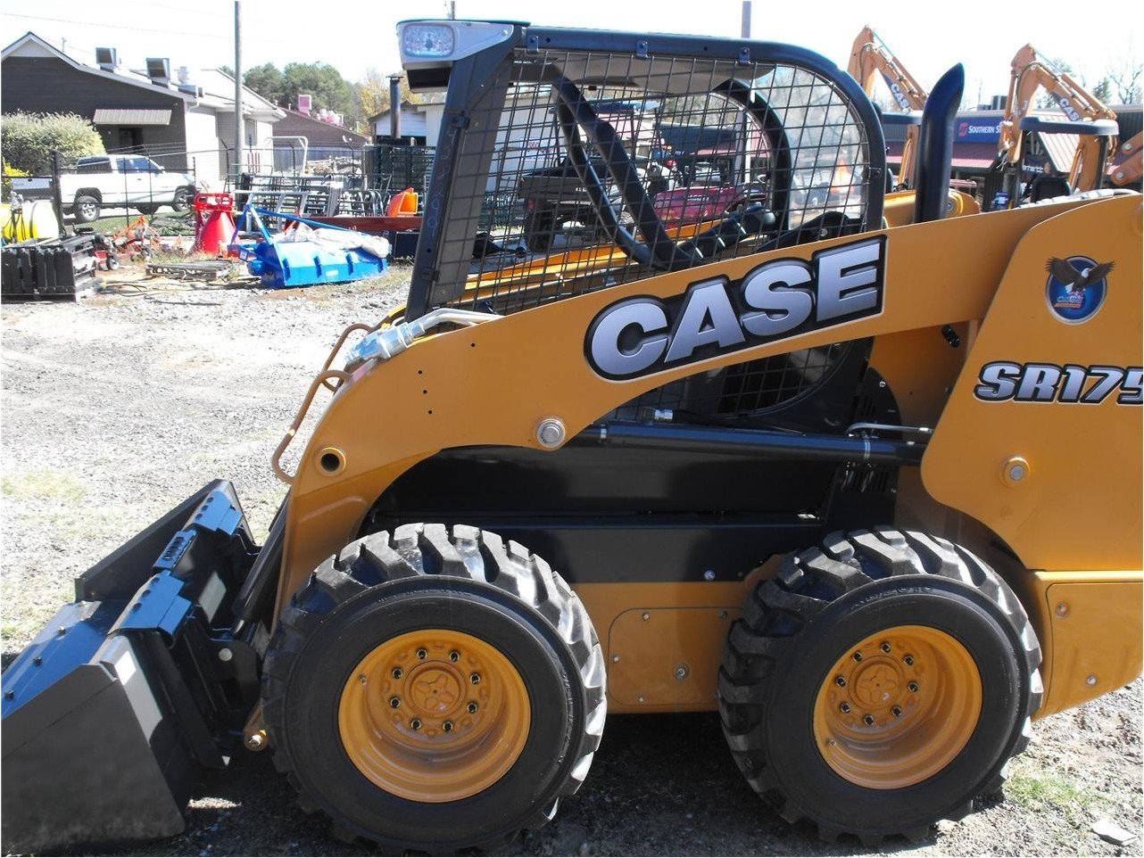 CASE SR175 SR250 SV185 SV250 SV300 Alpha-serie Skid Steer Loader Workshop Service Handleiding