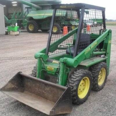 John Deere 90 Skid Sturen Loader Technical Service Reparatie Handleiding