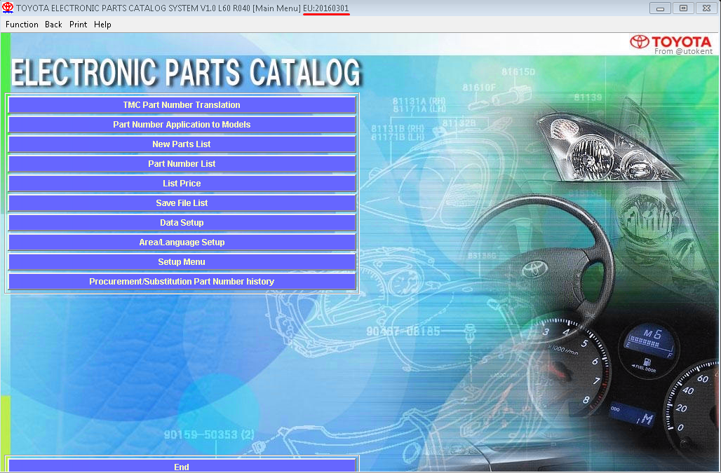 
                  
                    تويوتا ليكسس EPC 2021 All Shoys Parys Parts Catalog All To Mid 2021-Online Installation Service !
                  
                