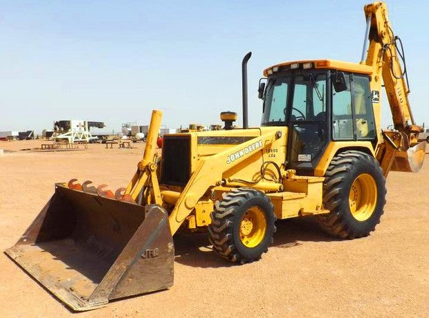 John Deere 710D Backhoe Loader Official Workshop Service Technical Manual TM1538